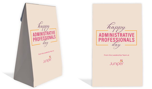Administrative Professionals Day Gusset Favour Bag
