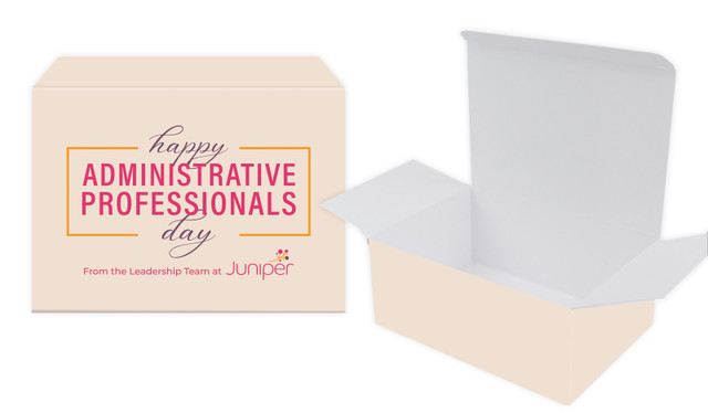 Administrative Professionals Day Tuck Gift Box