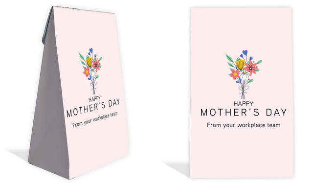 Pretty Bunch Mothers Day Personalised Gusset Favour Bag