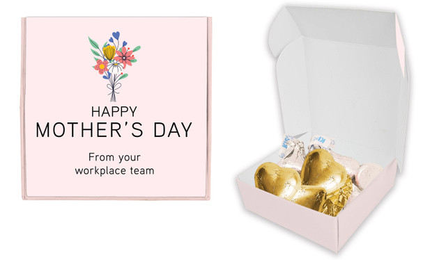 Pretty Bunch Mothers Day Personalised Hugs And Kisses Box