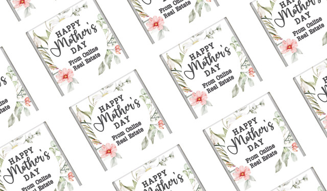 Native Flora Mother's Day Mini Chocolates