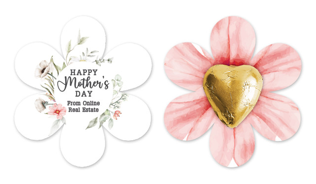 Native Flora Custom Mother's Day Flower Card
