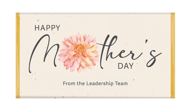 Natural Mother's Day Personalised Chocolates