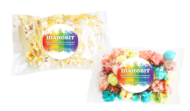 IDAHOBIT Personalised Popcorn Bag