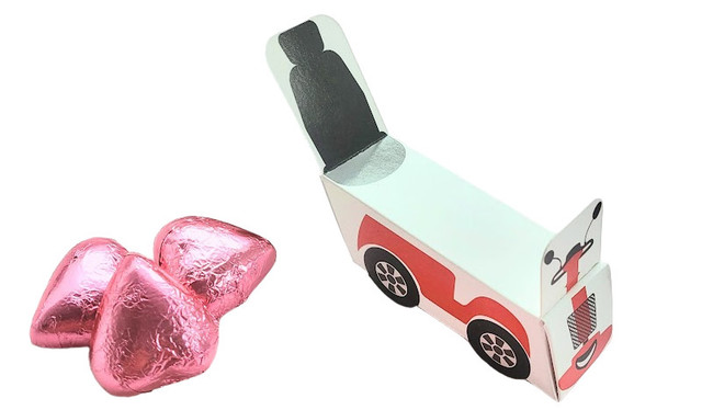 Branded Mobility Scooter Box