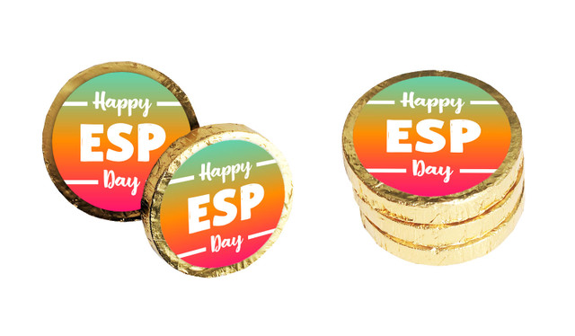 Education Support Personnel Day Chocolate Coin