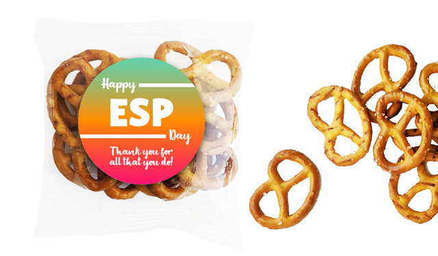 Education Support Personnel Day Bag Of Pretzels