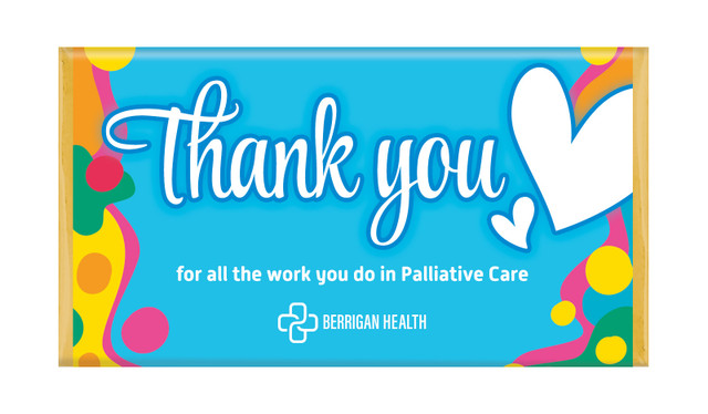 National Palliative Care Week Chocolate Bars