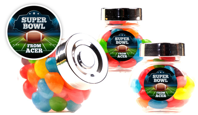 Super Bowl Mini Candy Jar