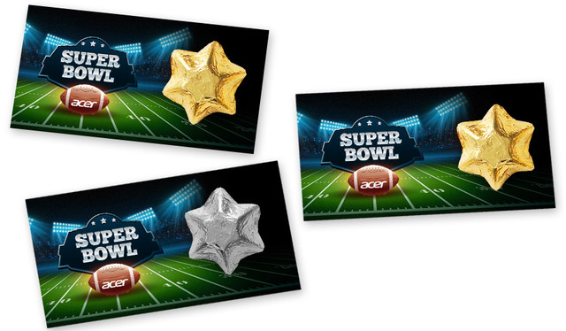 4th Of July Star Card