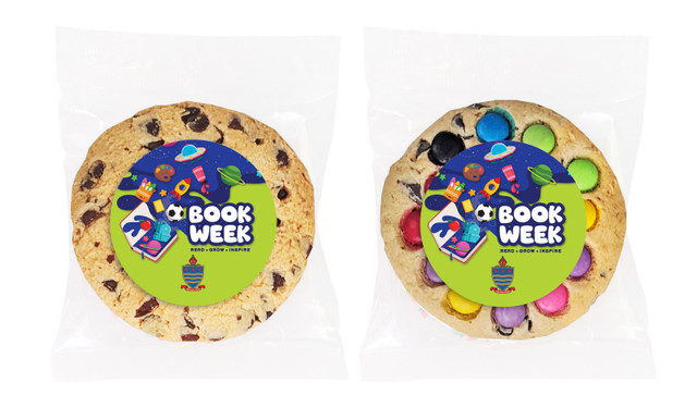 Book Week Personalised Cookie