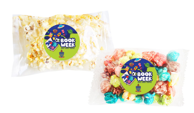 Book Week Personalised Popcorn Bag