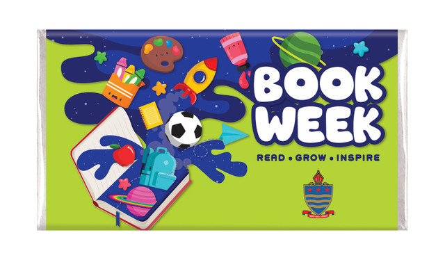 Book Week Chocolate Bars