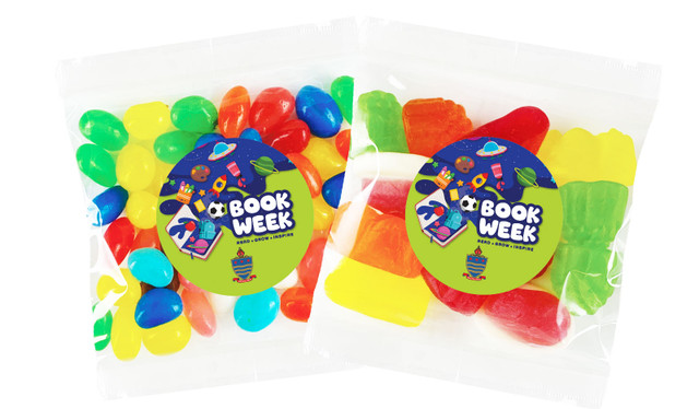 Book Week Personalised Lolly Bag
