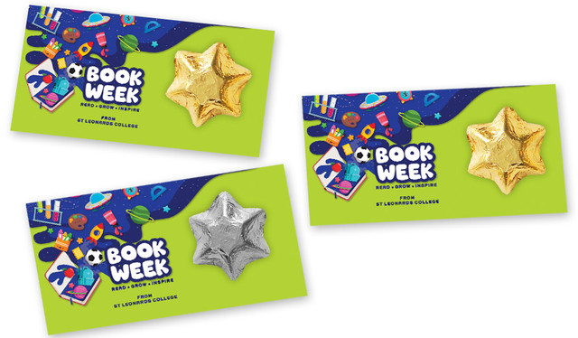 Book Week Heart Card