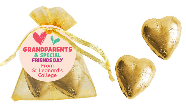 Grandparents Day Personalised Organza Bag