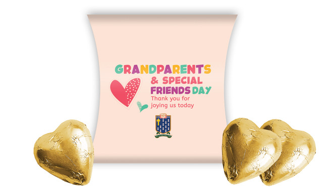 Grandparents Day Personalised Pillow Boxes