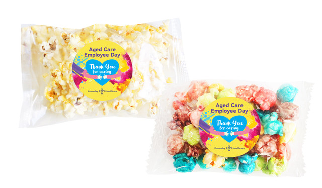 Aged Care Employee Day Personalised Popcorn Bag