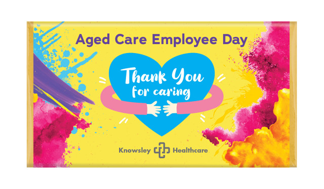 Aged Care Employee Day Chocolate Bars