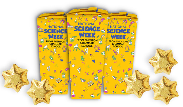 National Science Week Personalised Chocaboxes