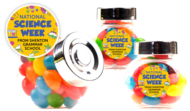 National Science Week Custom Mini Candy Jar