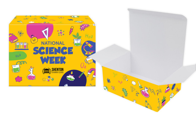 National Science Week Personalised Tuck Gift Box