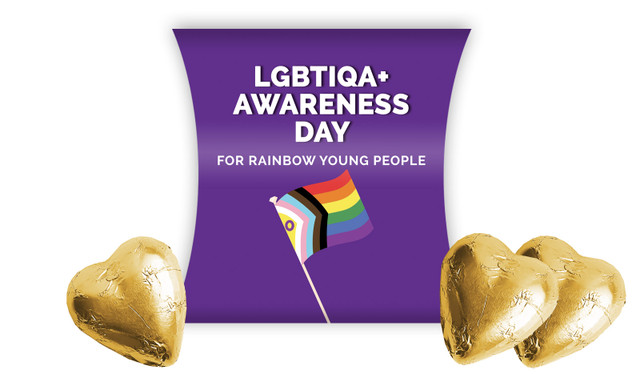 Wear It Purple Day Personalised Pillow Boxes