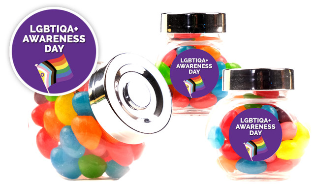 Wear It Purple Day Custom Mini Candy Jar