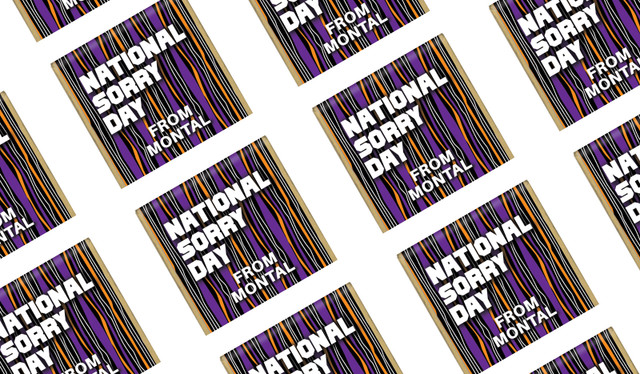 National Sorry Day Personalised Mini Chocolates