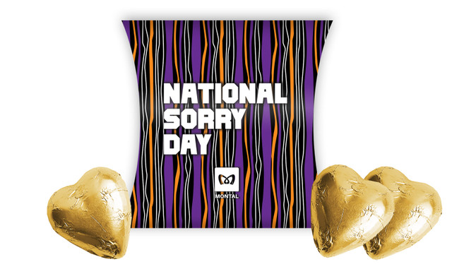 National Sorry Day Personalised Pillow Boxes