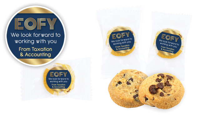 Bold Navy EOFY Personalised Bite-Size Cookie 5g