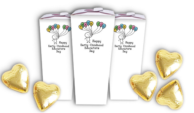 Sketch Early Childhood Educators Day Personalised Chocaboxes