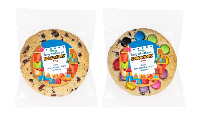 Playroom Early Childhood Educators Day Personalised Cookie