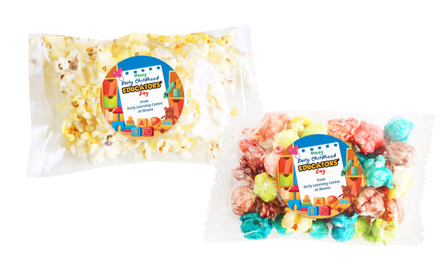 Playroom Early Childhood Educators Day Personalised Popcorn Bag
