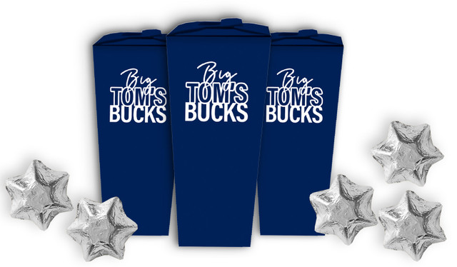 Big Announcement Bucks Night Personalised Chocaboxes