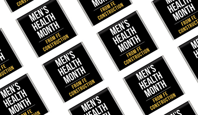 Bold Black Men's Health / Movember Personalised Mini Chocolates