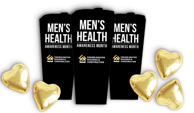 Bold Black Men's Health / Movember Personalised Chocaboxes