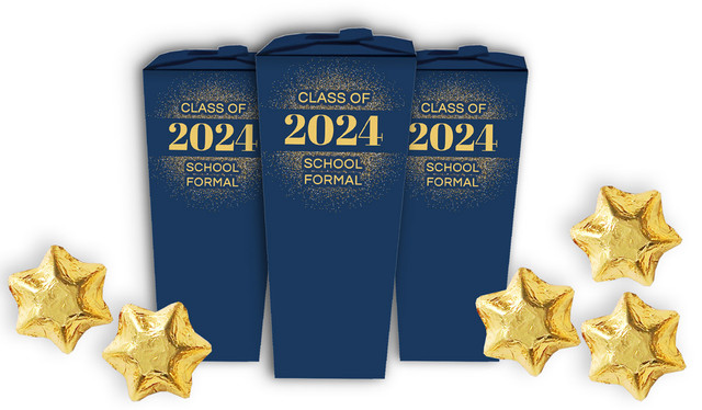 Confetti School Formal Personalised Chocaboxes