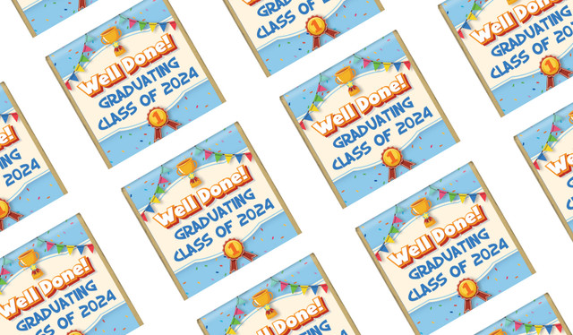 Primary School Graduation Mini Chocolates