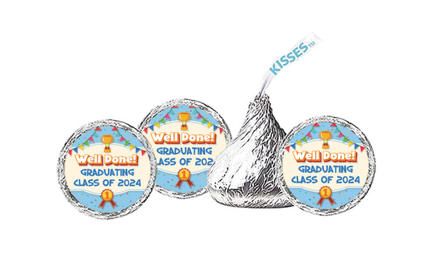 Primary School Graduation Custom Hershey's Kisses