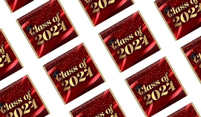 Red Curtain Graduation Mini Chocolates