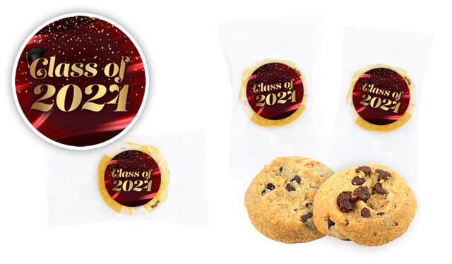 Red Curtain Personalised Graduation Bite-Size Cookie 5g