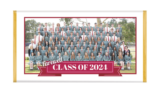 Banner Graduation Chocolate Bars