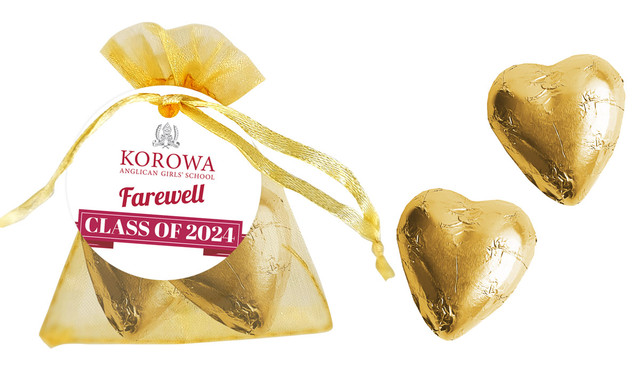 Banner Personalised Graduation Organza Bags