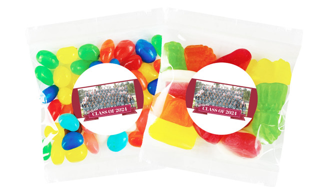 Banner Personalised Graduation Lolly Bags