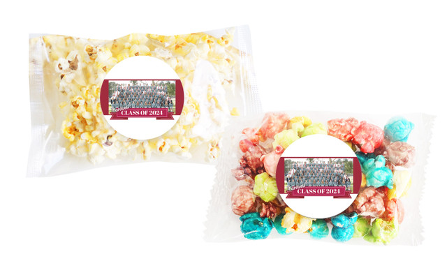 Banner Personalised Graduation Popcorn Bag