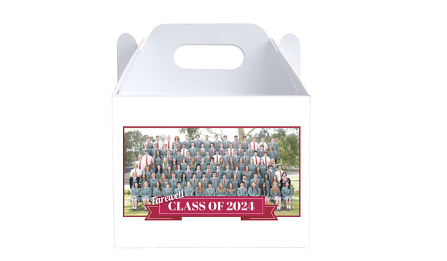 Banner Personalised Graduation Gable Favour Box