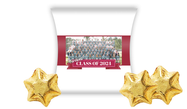 Banner Personalised Graduation Pillow Boxes