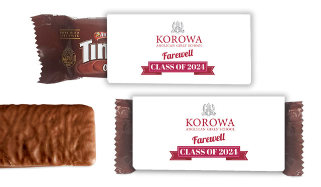 Banner Personalised Graduation Tim Tam Biscuits
