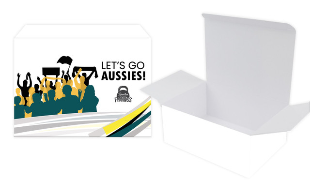 Go Aussies Australian Sports Tuck Gift Box